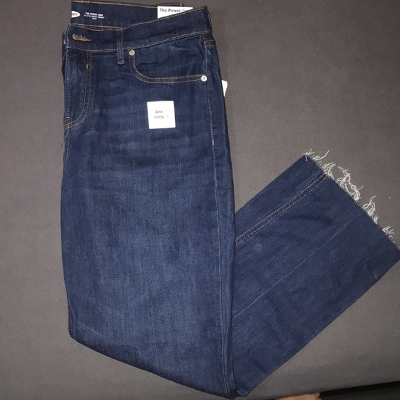 Old Navy Denim - Old Navy Ankle Length “The Power Jean”